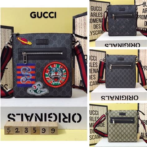 gucci กระเป๋า ผู้ชาย|กระเป๋า gucci ราคา.